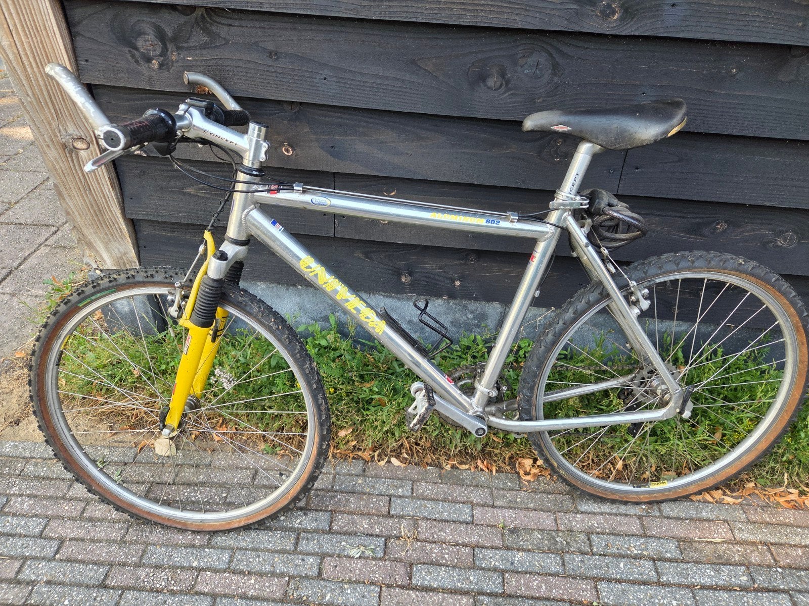 Vintage Mountainbike Aluminium 802 - Goede Staat, Fietsen en Brommers, Fietsen | Mountainbikes en ATB, Overige merken, Gebruikt