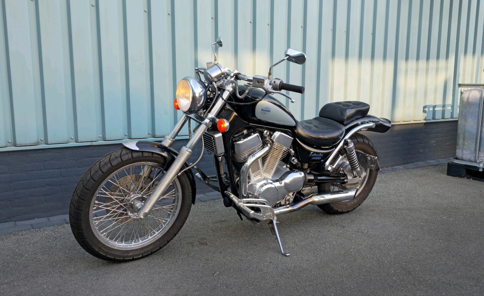 Suzuki Intruder 1400cc 1994 34k km, Motoren, Motoren | Suzuki, 2 cilinders, Gebruikt, Sportuitlaat, 1400 cc