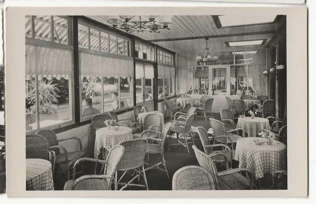 Jt31-31  Texel Hotel,  Bos en Duin, Verzenden, 1960 tot 1980, Gelopen, Waddeneilanden