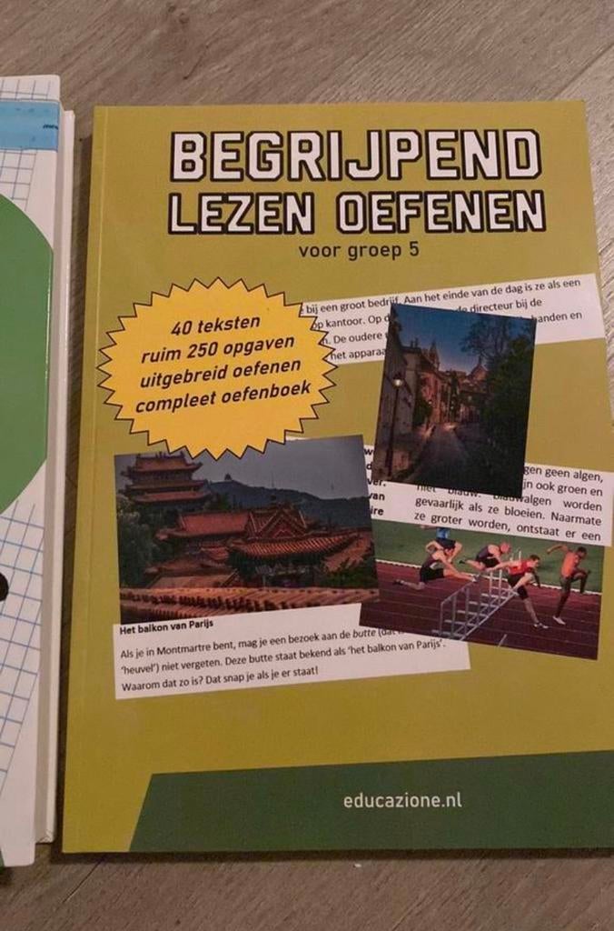 Begrijpend lezen groep 5 oefenen - Cito - Leerling in Beeld, Ophalen of Verzenden, Nieuw, Overige niveaus, Nederlands