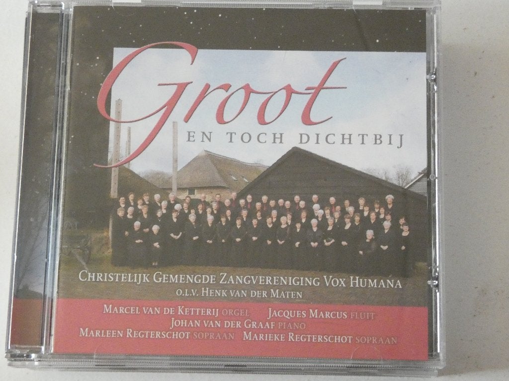 Groot en toch dichtbij - Vox Humana, Verzenden, Gebruikt, Koren of Klassiek