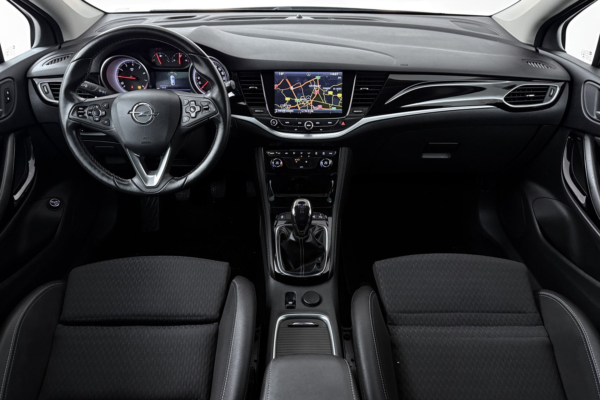 Opel Astra Sports Tourer 1.0 Innovation (TREKHAAK, CAMERA, N, Auto's, Voorwielaandrijving, Stof, Gebruikt, 1178 kg