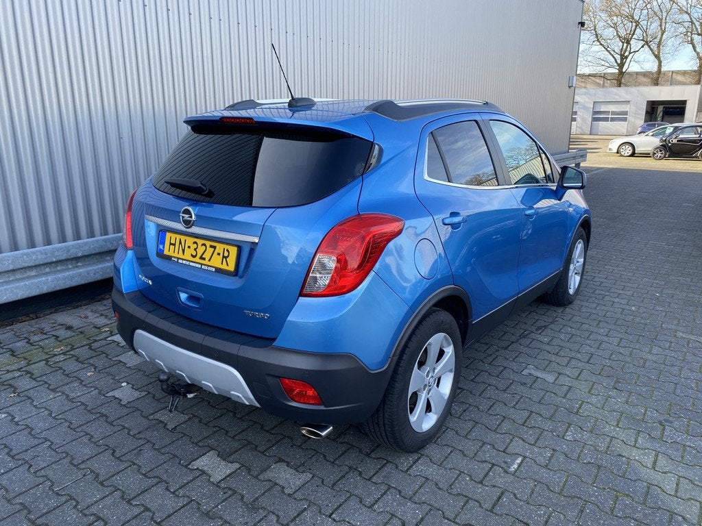 Opel Mokka 1.4 T Cosmo Clima, Navi, DAB+, Stuurvw, Stoelvw,, Auto's, Opel, Voorwielaandrijving, Gebruikt, Euro 6, 4 cilinders