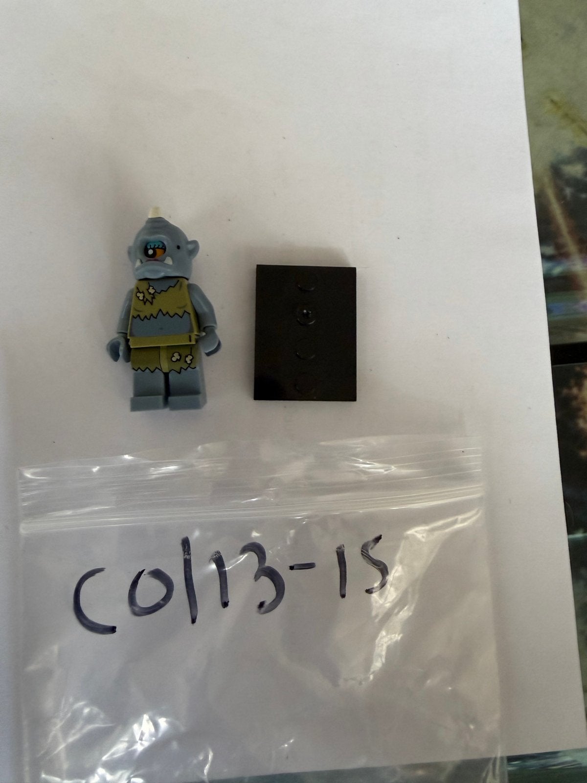 LEGO Minifiguur Cyclops (COL13-15) uit Serie 13, Gebruikt, Lego, Ophalen of Verzenden, Minifiguren serie