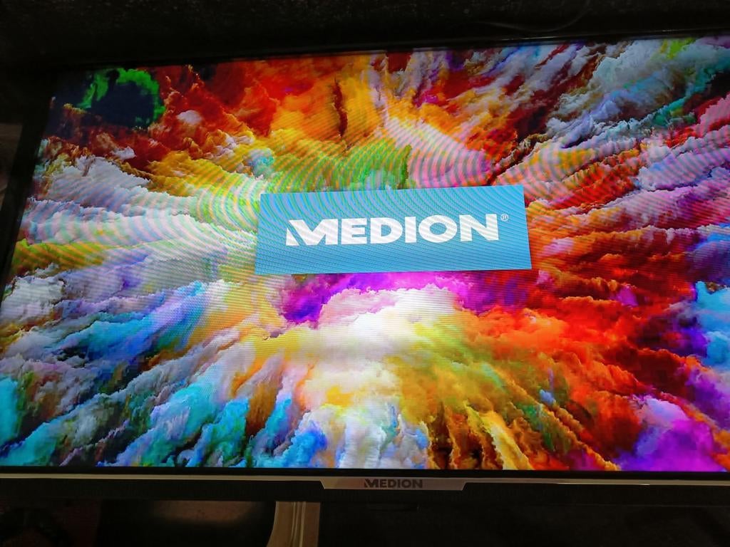Medion 32 HD LCD-TV, 50 Hz, Zo goed als nieuw, Smart TV, 60 tot 80 cm