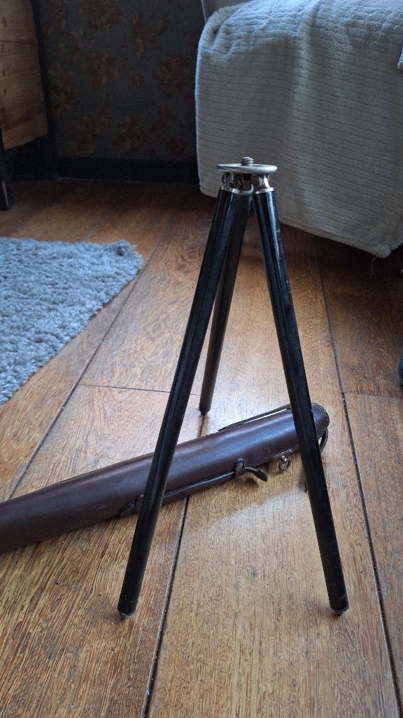 antiek statief, Ophalen of Verzenden, Driepoot