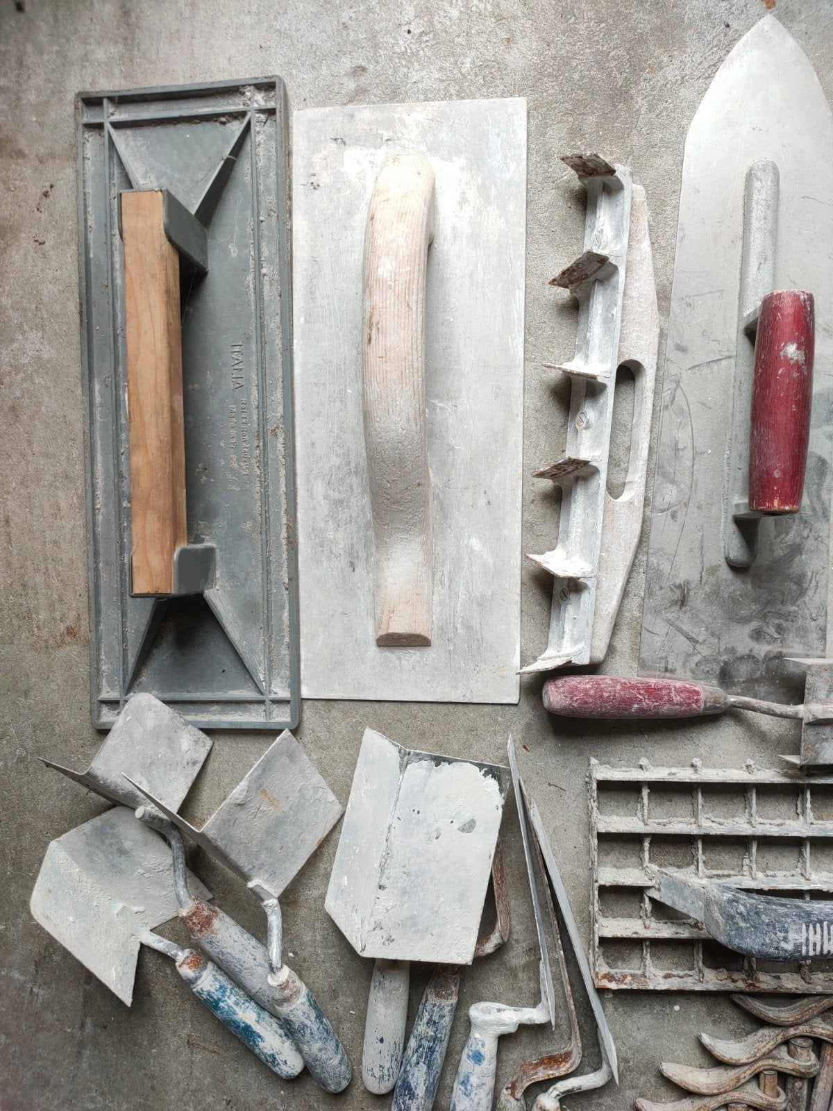stuc gereedschap, Ophalen of Verzenden