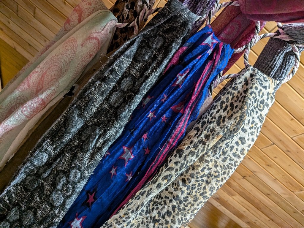 sjaal xxl 3 foto's, Kleding | Dames, Mutsen, Sjaals en Handschoenen, Ophalen of Verzenden, Zo goed als nieuw, Maat 38/40 (M), Sjaal