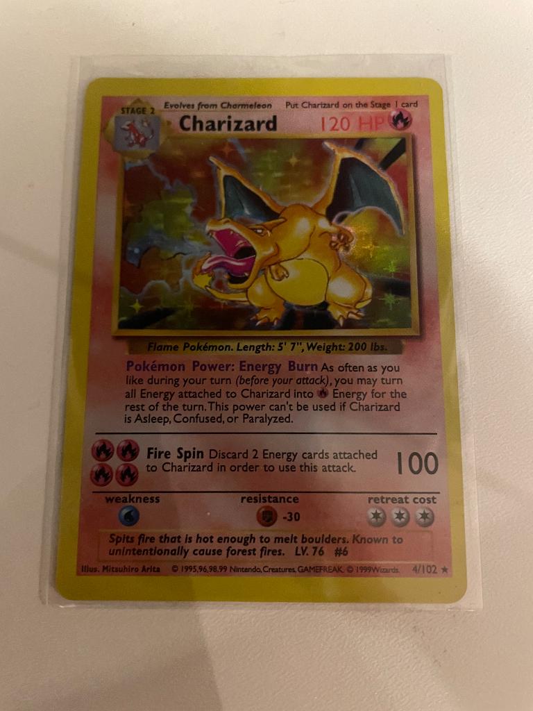 Pokemon kaart, Hobby en Vrije tijd, Verzamelkaartspellen | Pokémon, Verzenden, Nieuw, Losse kaart, Foil