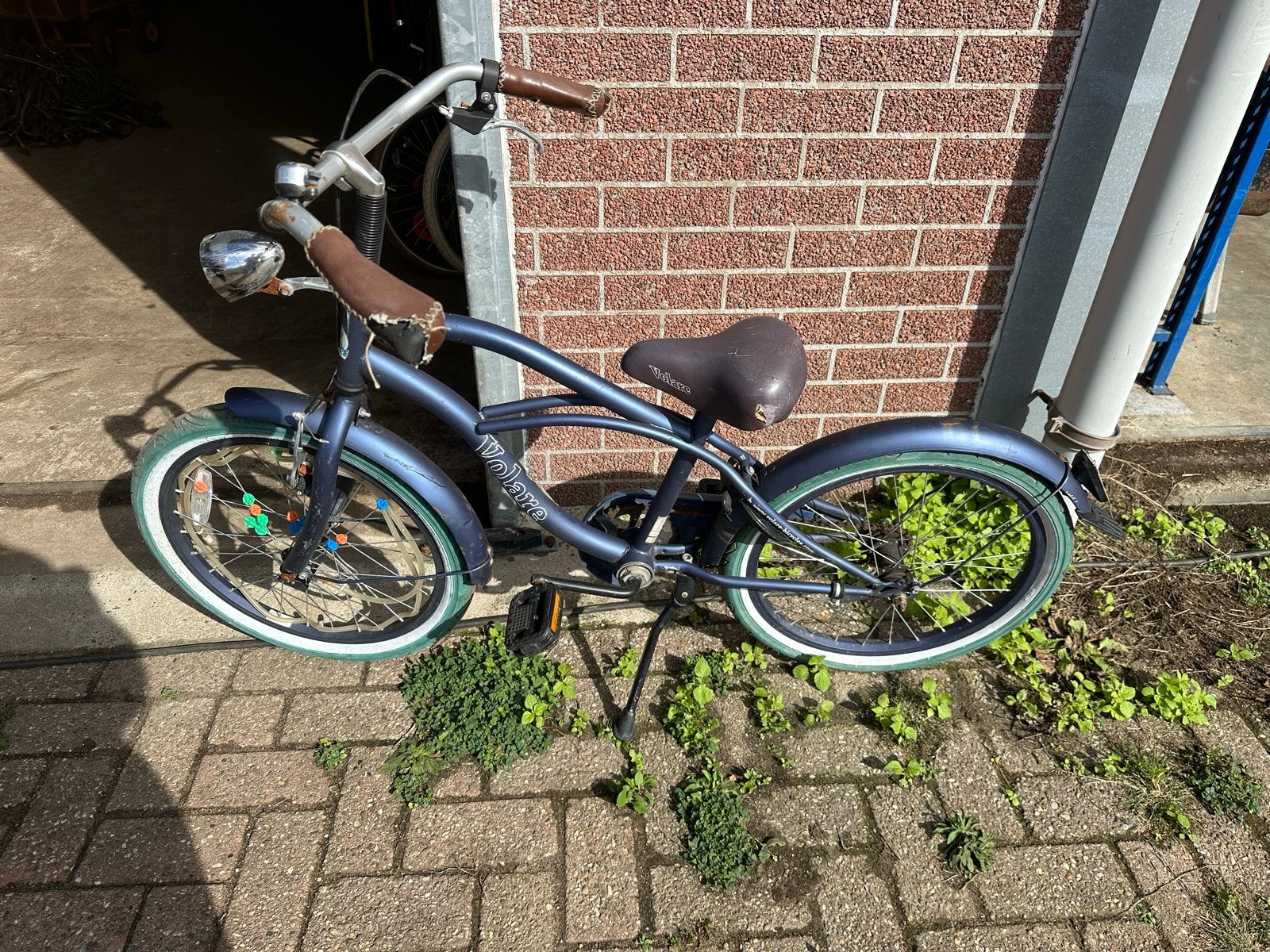 Volare Kinderfiets 20 inch - Blauw, Ophalen, Gebruikt, Terugtraprem, 20 inch of meer