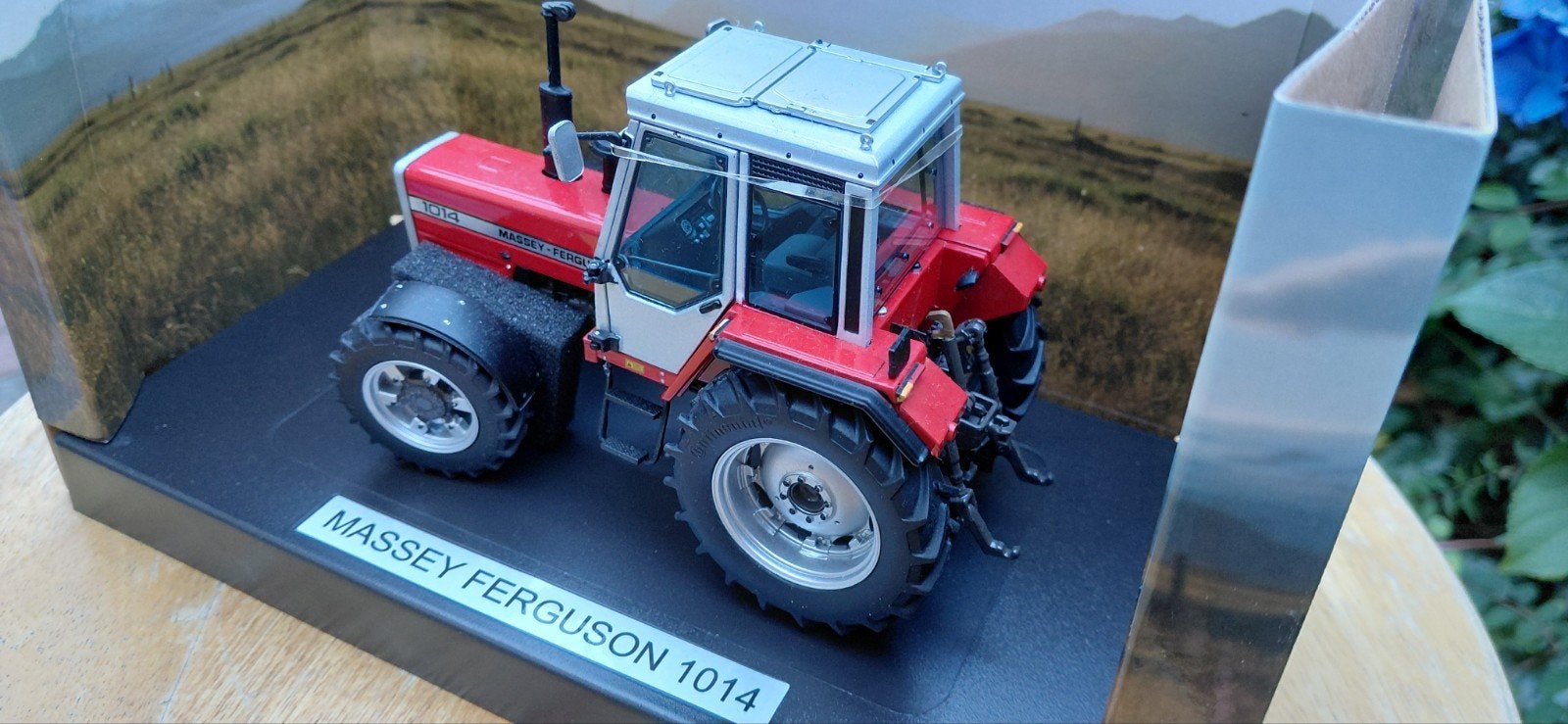 MF 1014 WEISE TOYS, Ophalen of Verzenden, Zo goed als nieuw, Auto, Overige merken