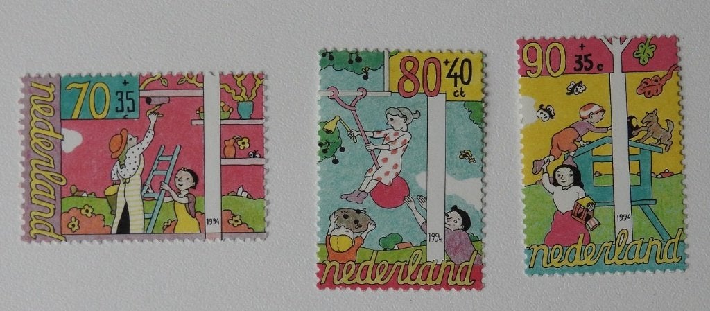 Kinderpostzegels 1994, Verzenden, Na 1940, Postfris