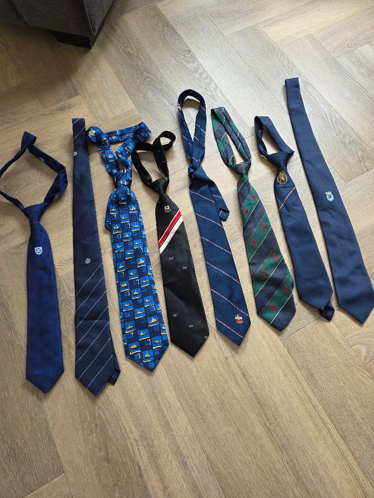 Collectie van stropdassen, Kleding | Heren, Stropdassen, Ophalen of Verzenden, Zo goed als nieuw, Overige kleuren, Met patroon