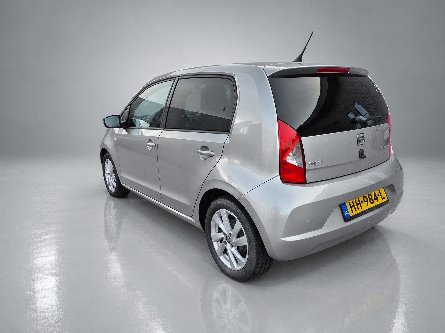 Seat Mii 1.0 Sport Connect, Voorwielaandrijving, Stof, Gebruikt, 840 kg