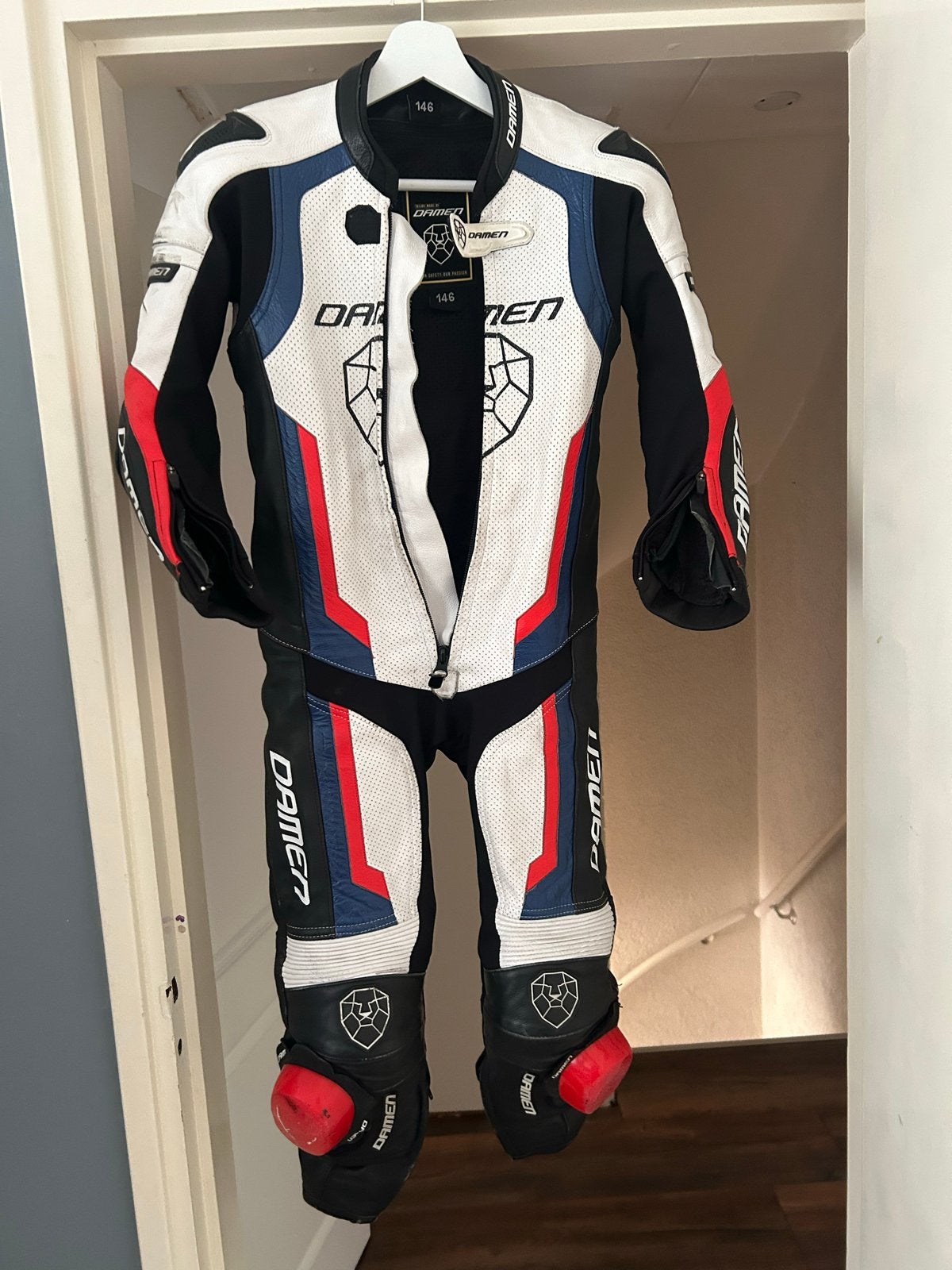 Damen motorpak - Maat 146, Motoren, Ophalen of Verzenden, Tweedehands, Kinderen, Combipak
