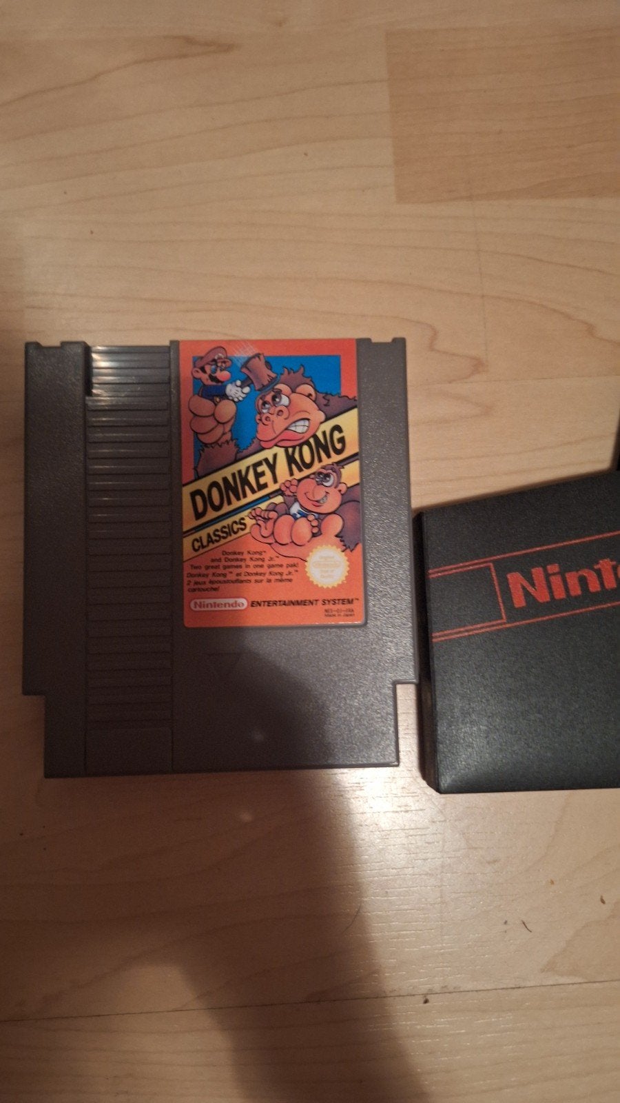 Donkey Kong Classics NES Spel - Retro Nintendo, Ophalen, Gebruikt, 1 speler, Vanaf 3 jaar