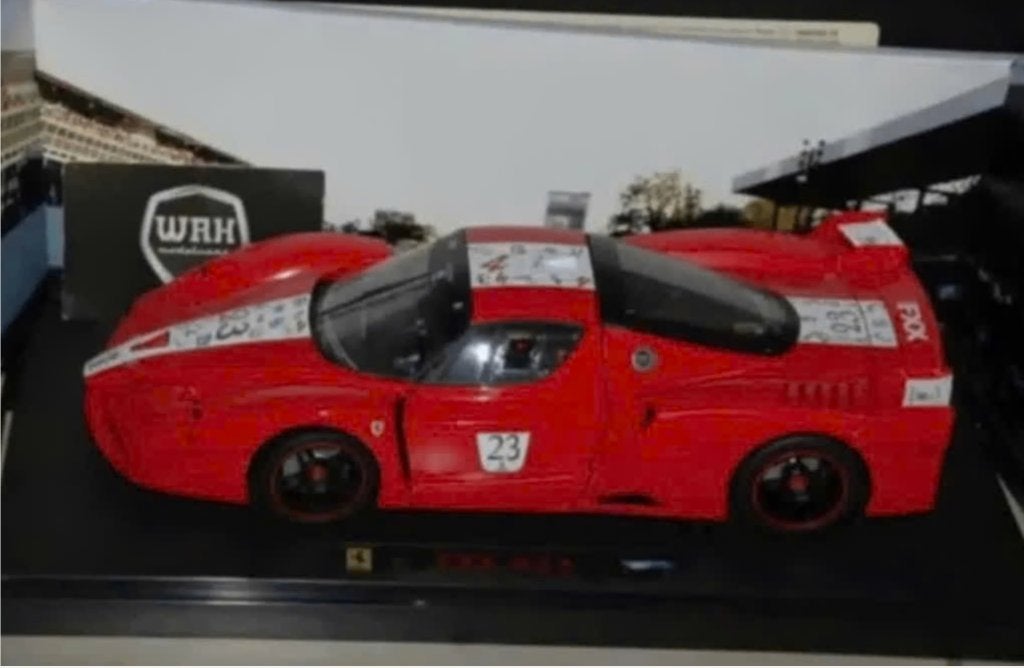 1:18 Ferrari FXX #23 Hotwheels elite in doos WRH, Hobby en Vrije tijd, Verzenden, Zo goed als nieuw, Auto, Hot Wheels