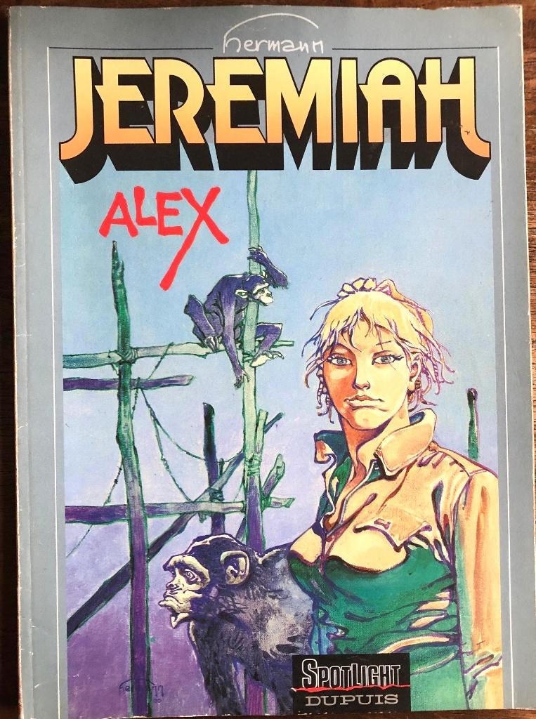 Stripboeken van Jeremiah, Boeken, Stripboeken, Meerdere stripboeken, Ophalen of Verzenden, Zo goed als nieuw, Hermann