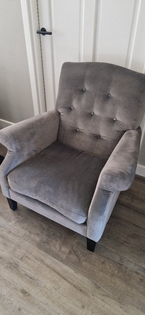 fauteuill velours, Ophalen, 75 tot 100 cm, Stof, 50 tot 75 cm