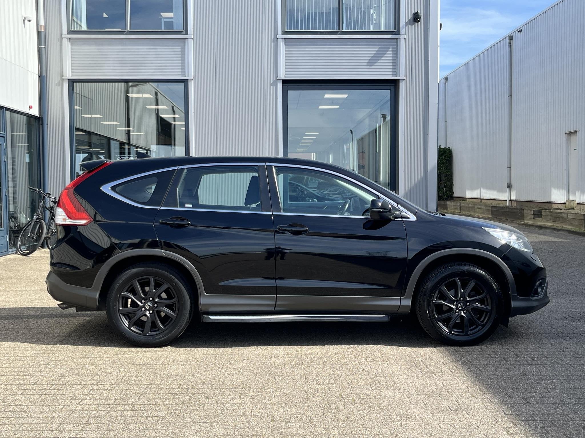 Honda CR-V 2.0 Elegance | Voll.Historie/Clima/Cruise/18"/Cam, Voorwielaandrijving, Euro 5, Stof, Gebruikt