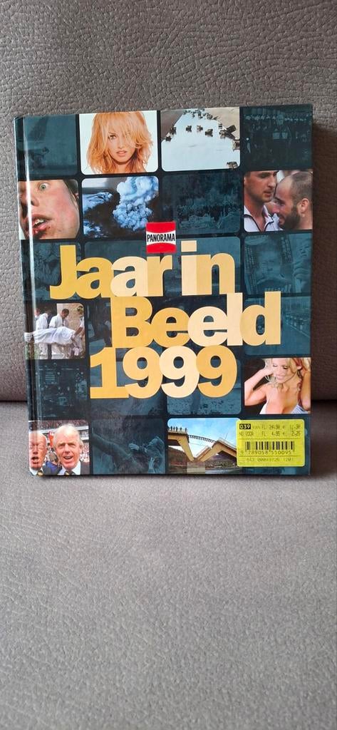 Jaar in Beeld 1999 - Panorama Jaarboek, Boeken, Ophalen of Verzenden
