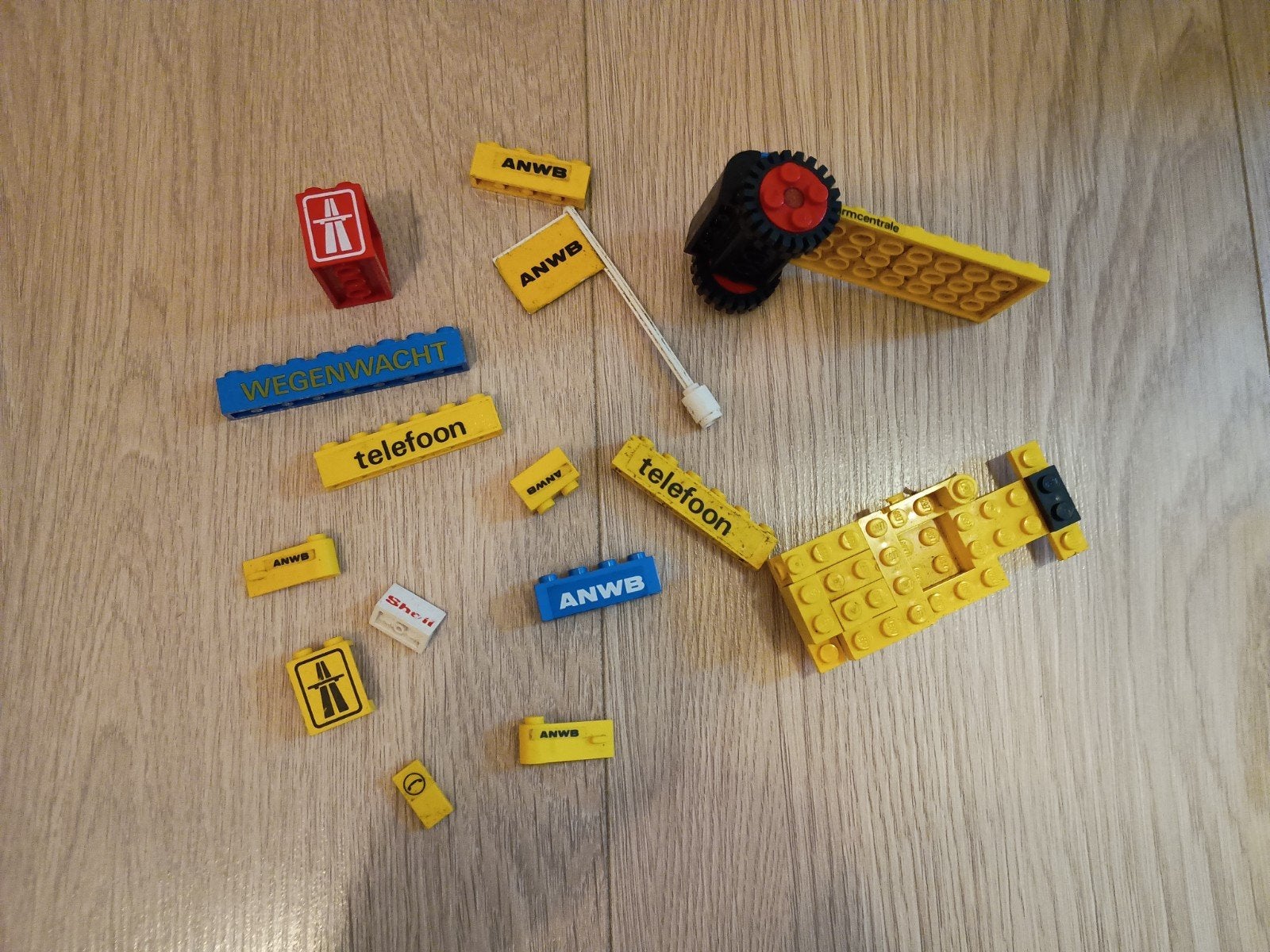 veel oude lego, Ophalen, Gebruikt, Overige merken