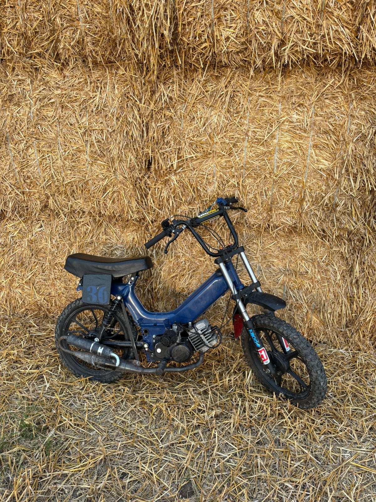 TOMOS 74cc, Ophalen, Gebruikt, Maximaal 45 km/u, 2 versnellingen