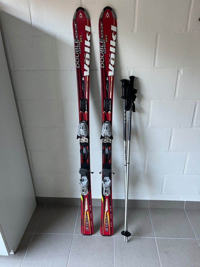 Ski’s VÖLKL, 140 tot 160 cm, Zo goed als nieuw, Skiën, Ski's