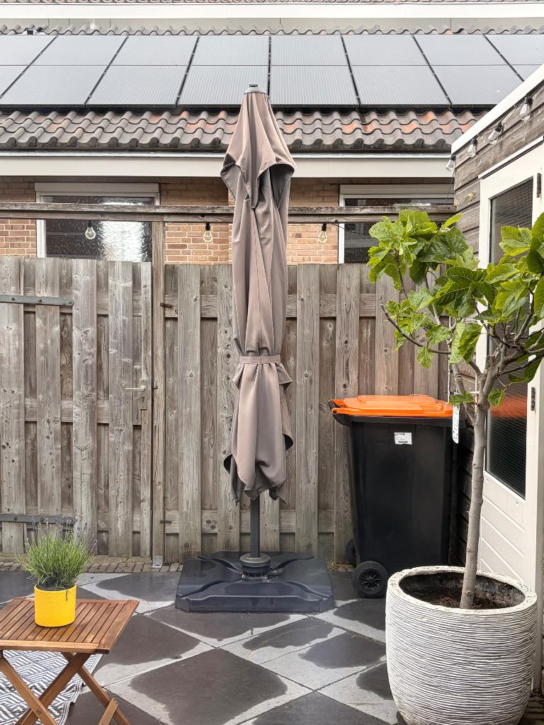 Zweefparasol T2 300 x 300, Ophalen, Gebruikt, Zweefparasol, Verstelbaar