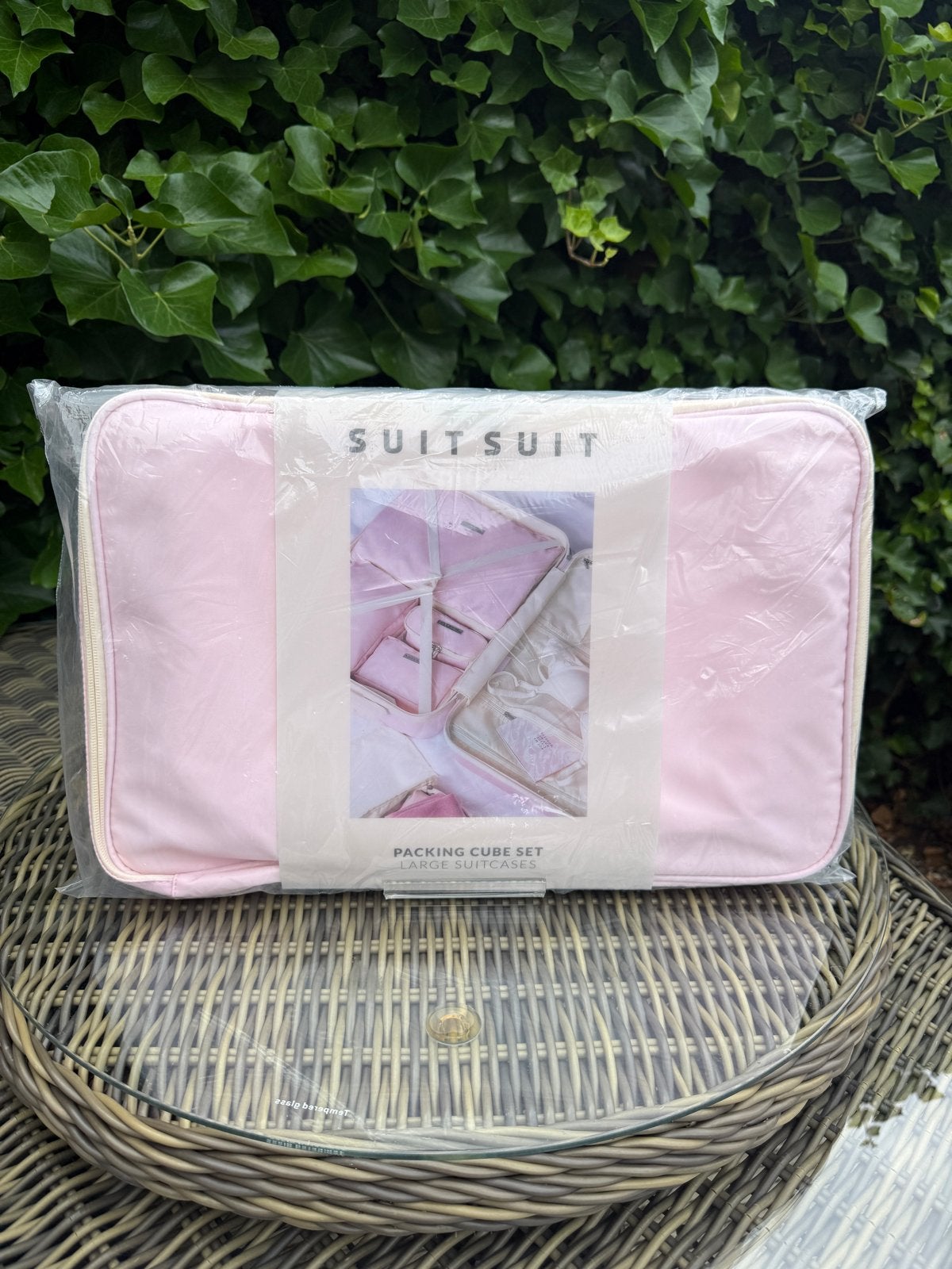 SuitSuit Packing Cube Set - Roze | maat L | nieuw!, 40 tot 60 cm, 20 tot 30 cm, Ophalen of Verzenden, Roze