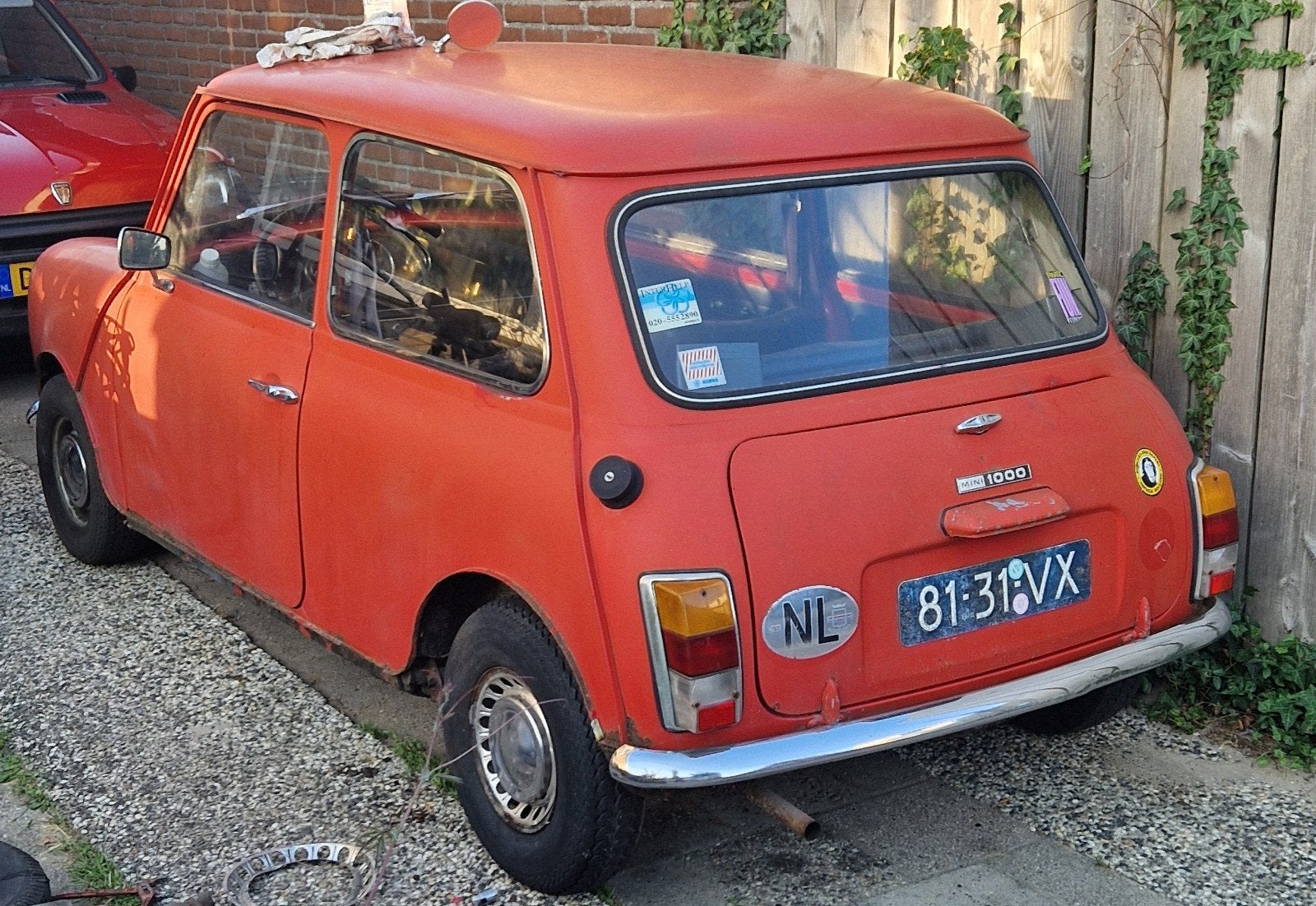 gevraagd voor Mini 1000 1.0 1973, Ophalen, Austin