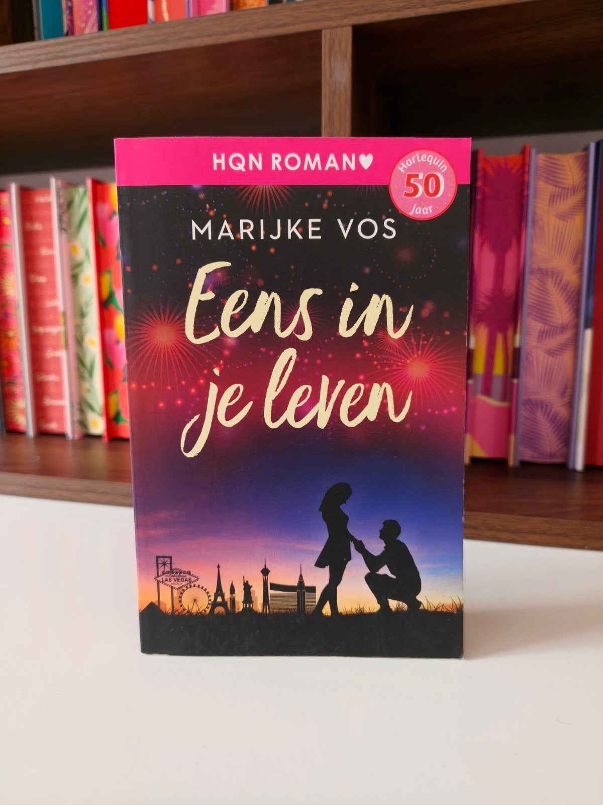 Eens in je leven - Marijke Vos (HQN Roman), Ophalen of Verzenden, Gelezen, Marijke Vos, Nederland