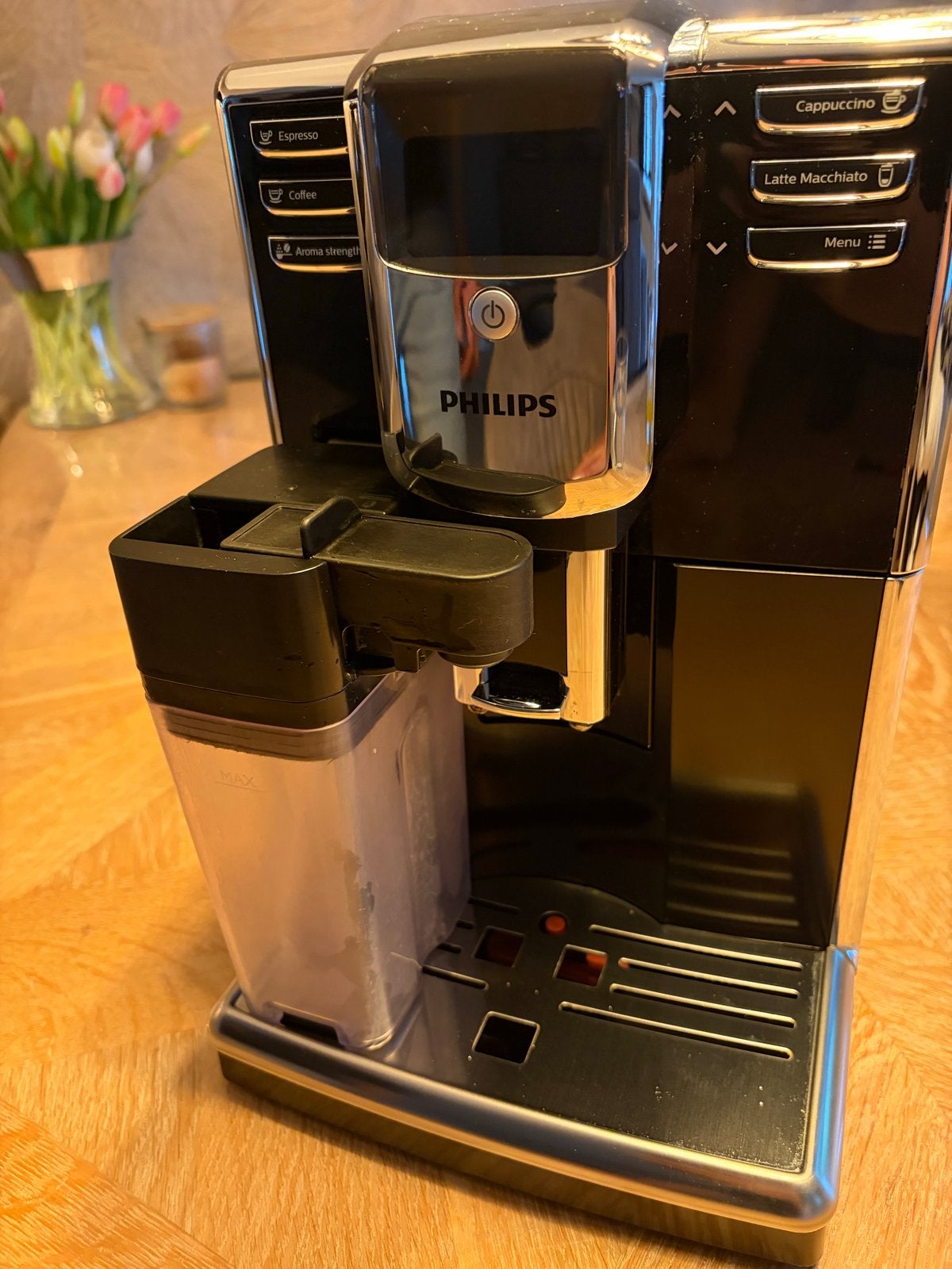 Philips EP5360 volautomatische espressomachine met melkkanne, Ophalen, Gebruikt