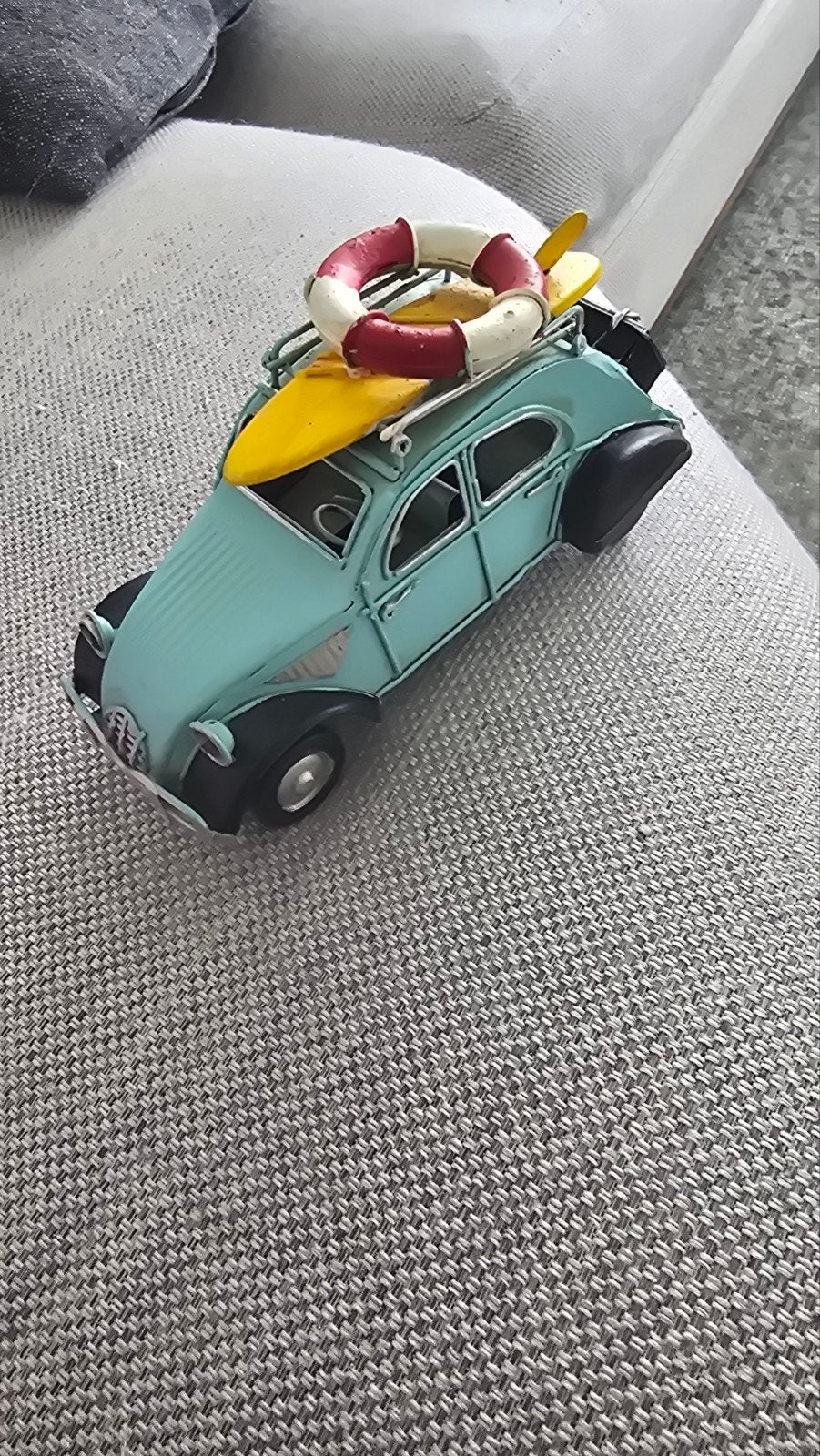 Decoratieve 2CV met surfplank en reddingsboei, Ophalen of Verzenden, Zo goed als nieuw, Auto, Overige merken