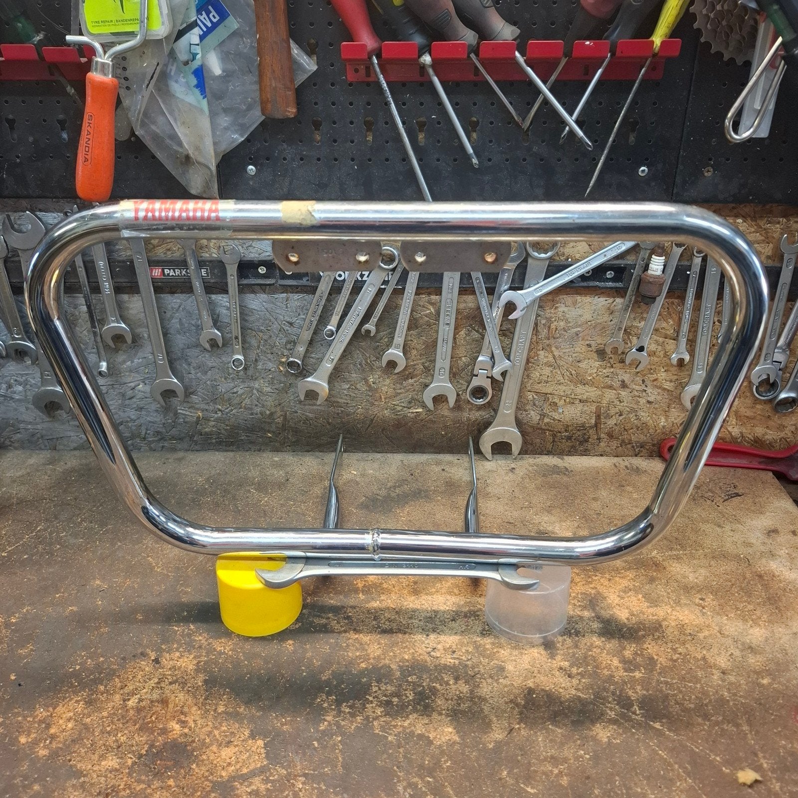 Valbeugel Yamaha RD50 - Nieuw uit oude voorraad, Ophalen of Verzenden, Nieuw