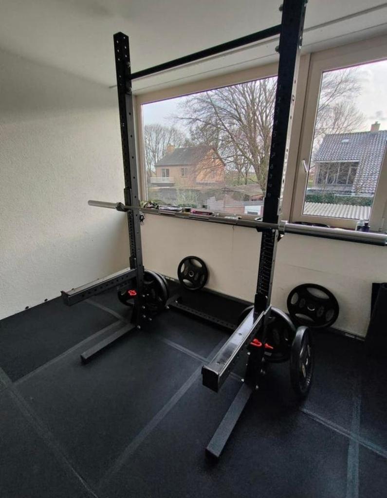 HOME GYM  ROGUE FITNESS + REP FITNESS, Ophalen, Zo goed als nieuw, Overige typen