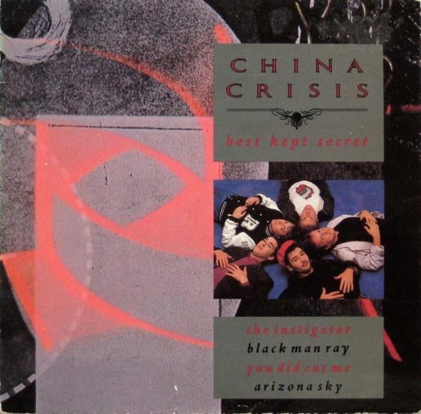 CHINA CRISIS CD SINGLE BEST KEPT SECRET, 6 singles of meer, Ophalen of Verzenden, Zo goed als nieuw, Pop