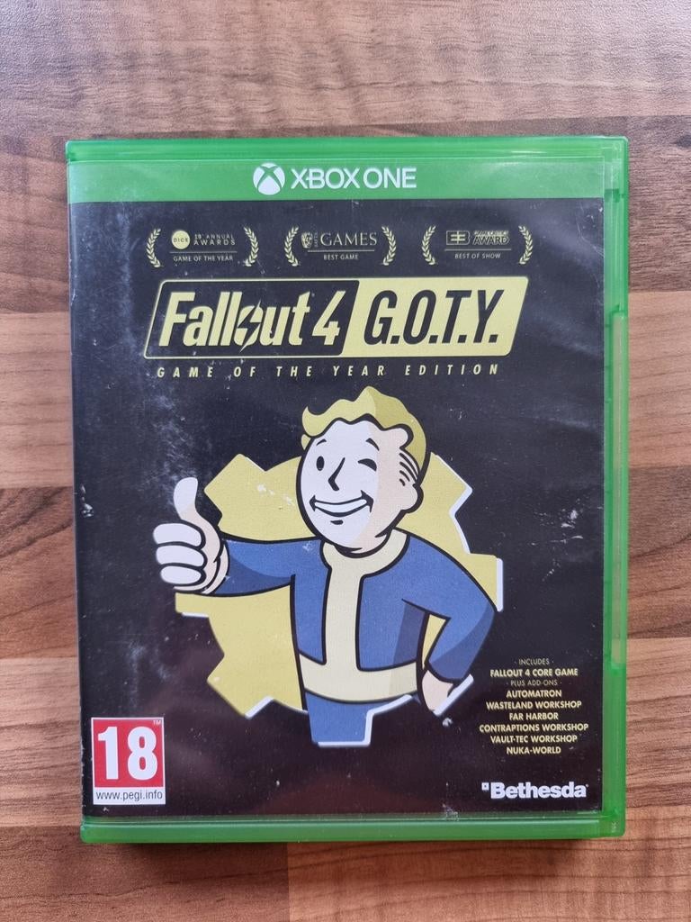 Fallout 4 Game of the year edition, Avontuur en Actie, Vanaf 18 jaar, 1 speler, Ophalen of Verzenden