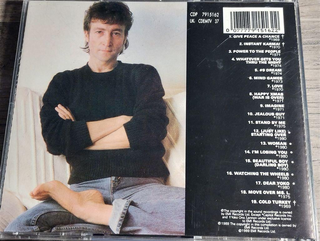 John Lennon - The Collection, Ophalen of Verzenden, Zo goed als nieuw