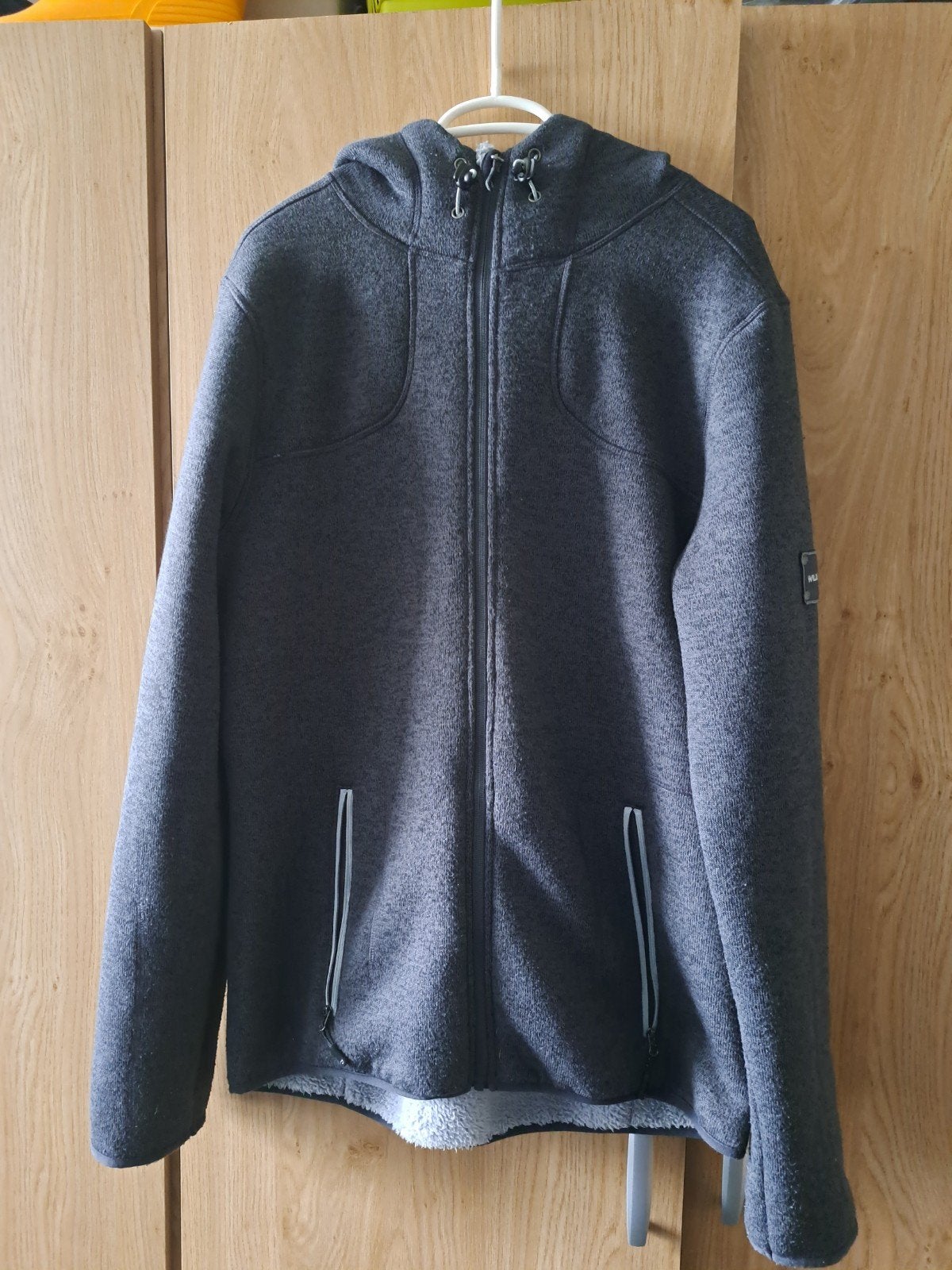 Super mooie wildbeast fleece vest maat L, Ophalen of Verzenden, Zo goed als nieuw, Maat 52/54 (L), Blauw