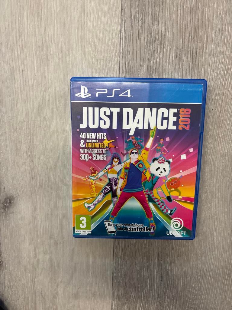 Just Dance 2018 PS4 - Dansgame met 40+ hits, Muziek, Eén computer, Ophalen of Verzenden, Zo goed als nieuw