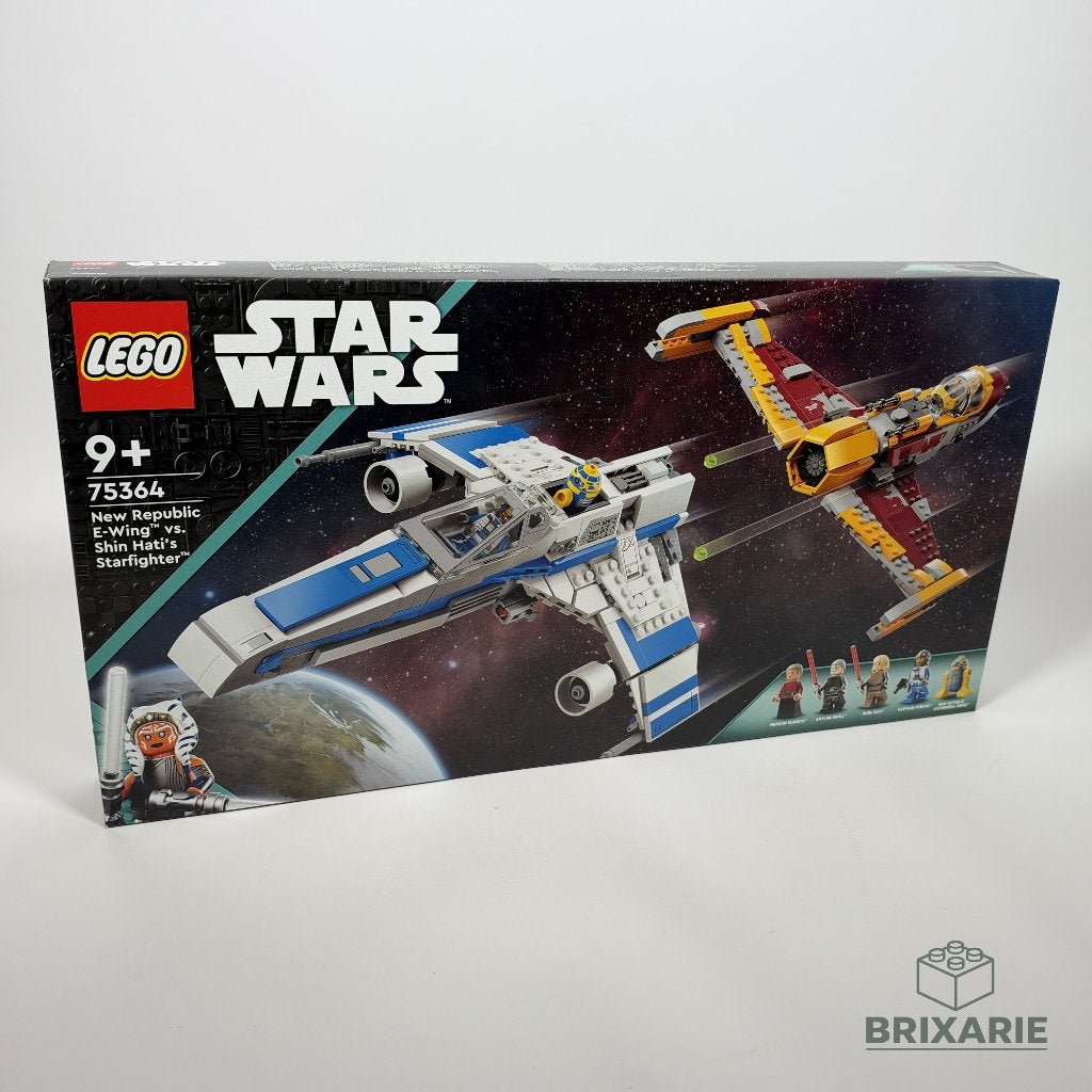 LEGO 75364 New Republic E-Wing vs. Shin Hati’s (Nieuw), Service@lego.com, Star Wars, Lego, Nieuw