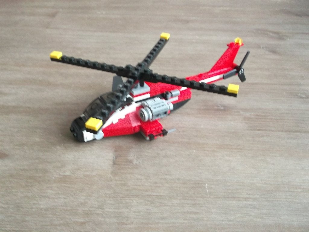 lego creator 31057 air blazer (2017), Ophalen of Verzenden, Gebruikt, Complete set, Lego