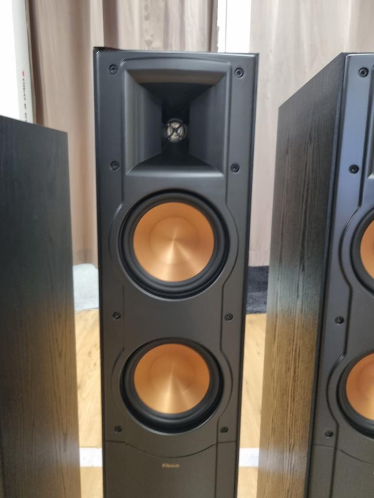 Klipsch Ref IV RF52 Black, Audio, Tv en Foto, Luidsprekers, //, Zo goed als nieuw, //, //