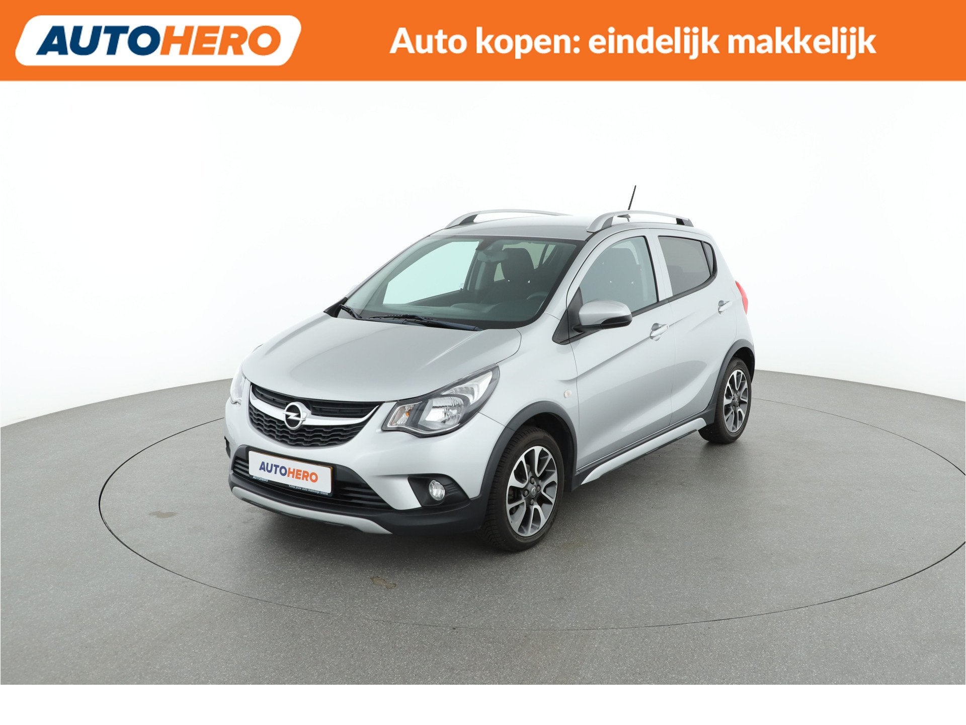 Opel KARL 1.0 Rocks Online Edition | RW00819 | (bj 2018), 839 kg, Stof, Gebruikt, Met garantie (alle)