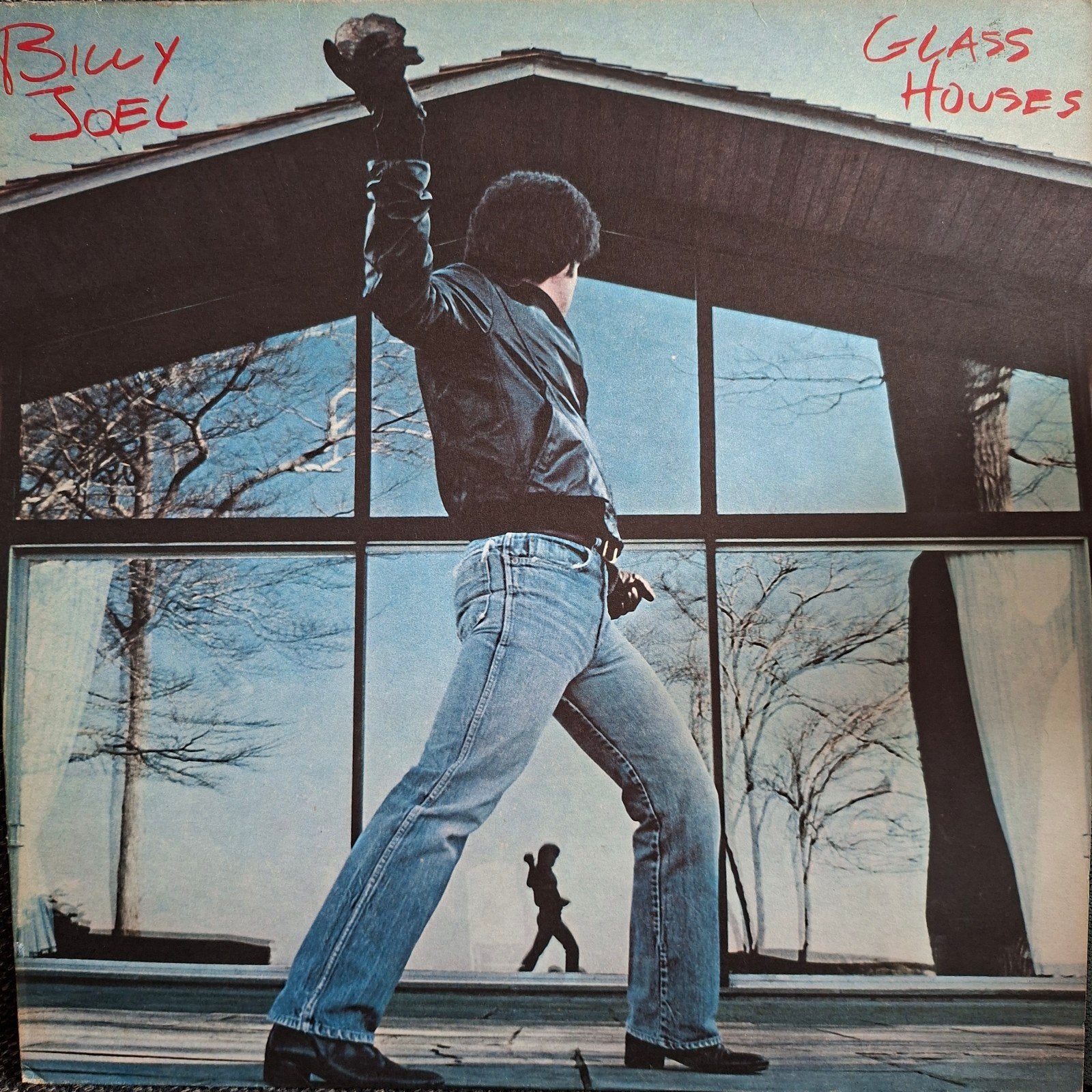 LP Billy Joel - Glass Houses, Ophalen of Verzenden, 12 inch, Rock, LP