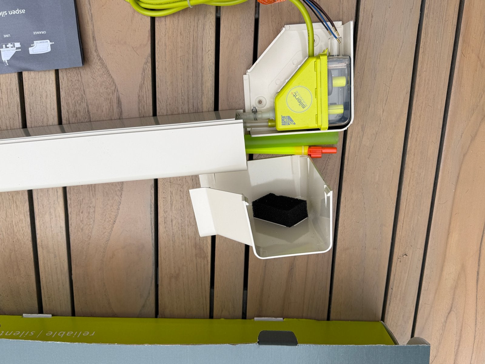 Aspen Silent+ Mini Lime condenspomp voor airco, Ophalen, Minder dan 60 m³, Nieuw, Wandairco