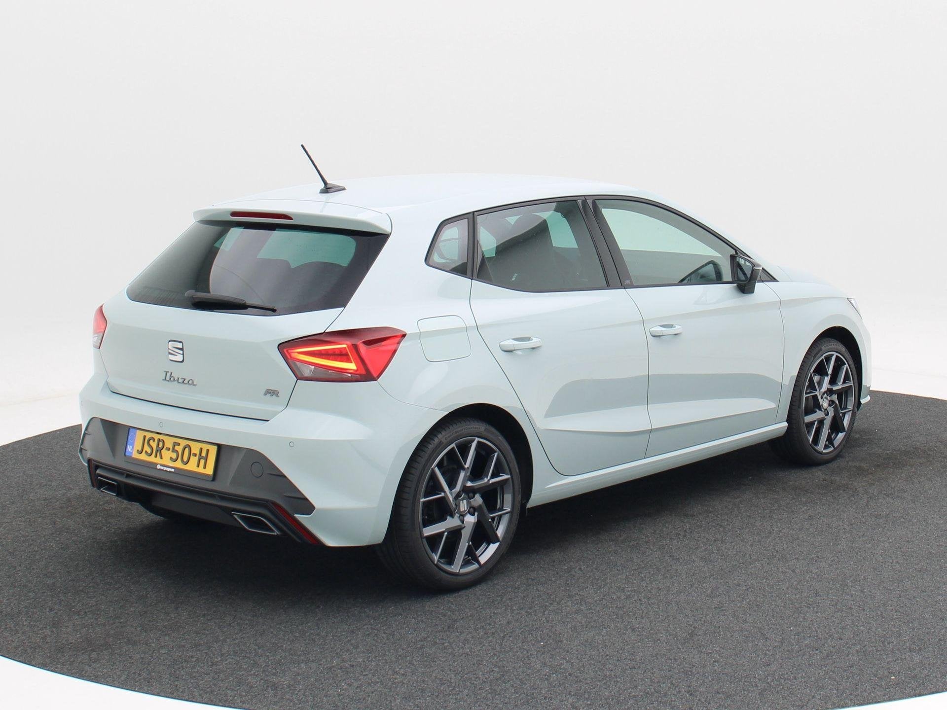 SEAT Ibiza FR Business Connect 1.0 TSI 95 PK | Achteruitrijc, Auto's, Voorwielaandrijving, Gebruikt, Euro 6, Alcantara