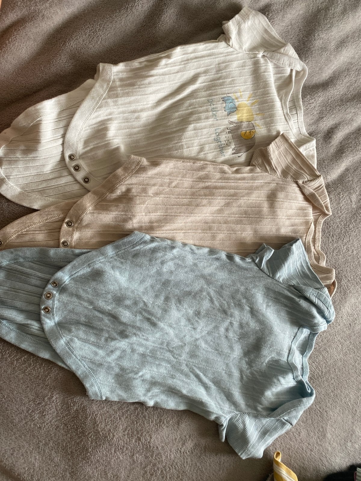 Set van 3 baby rompers - 98, Ophalen of Verzenden, Gebruikt