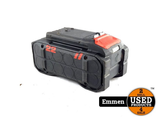 Hilti B22-170 22V, 8Ah Nuron Accu | In Nette Staat, Hilti, Zo goed als nieuw, Support@hilti.com, Hilti Corporation, Feldkircher Strasse 100, 
9494 Schaan
Liechtenstein